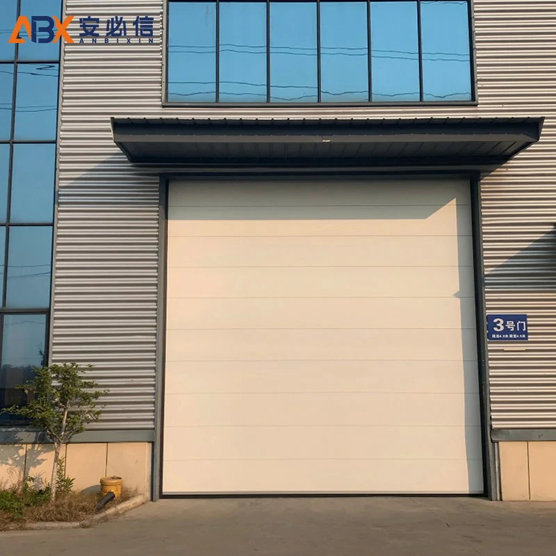 铁岭翻板提升门解决方案｜安必信工业门厂家